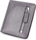 Small Leather Wallet for Women, Ladies Credit Card Holder RFID Blocking Women's Mini Bifold Pocket Purse by AINIMOER