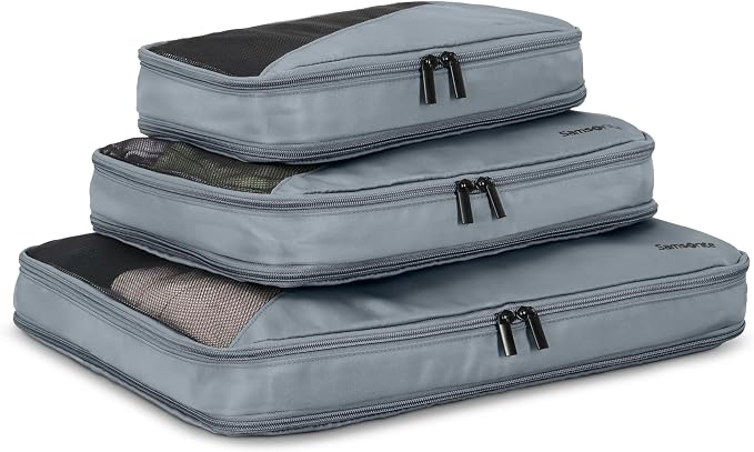 Samsonite 3-Piece Compression Packing Cube Set, State Blue - Image 6
