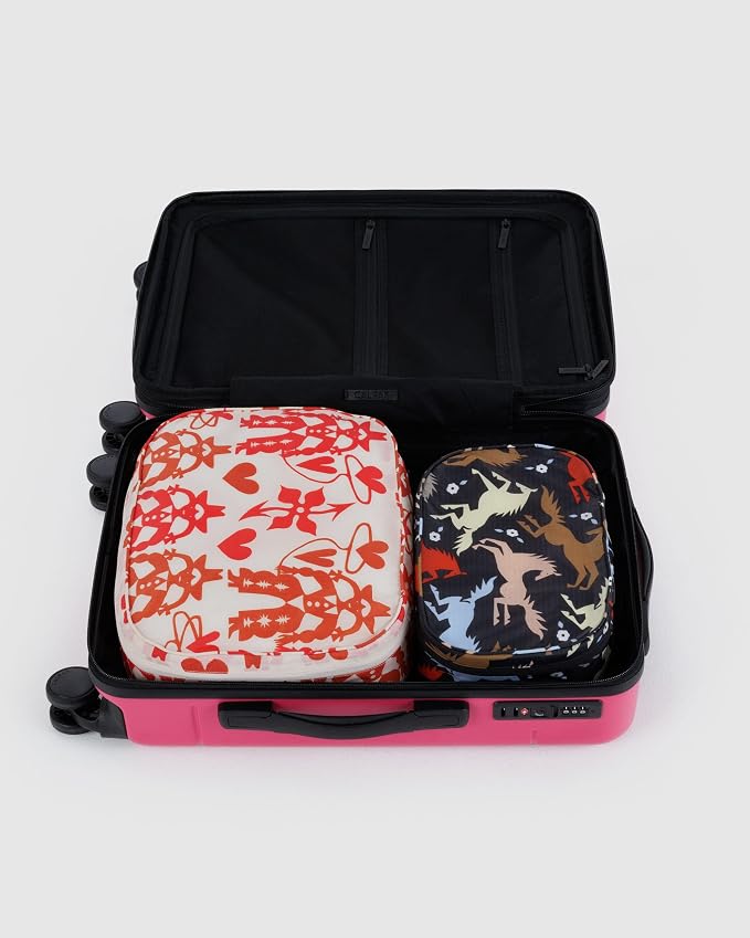 BAGGU Packing Cube Set - Western Cut Outs - Image 4