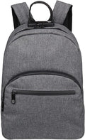 FIREDOG Mini Smell Proof Backpack with Lock, Smell Proof Bag for Men Women Travel (Grey) by FIREDOG