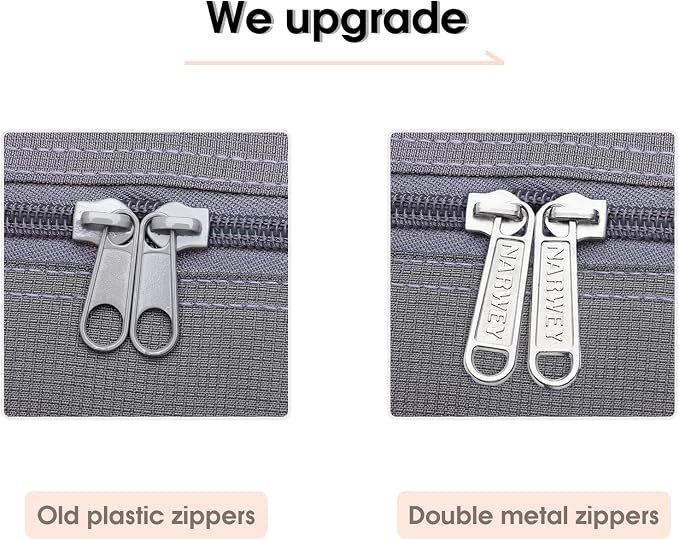 For Spirit Airlines Personal Item Bag Foldable Travel Duffel Bag Tote Carry on Luggage Duffle Overnight for Women and Men - Image 3