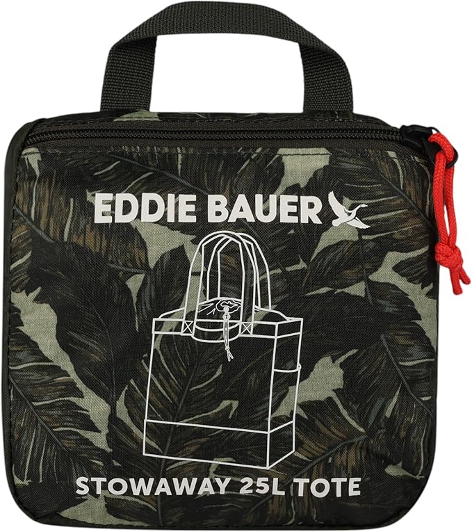 Eddie Bauer Stowaway Packable Tote Bag - Image 4