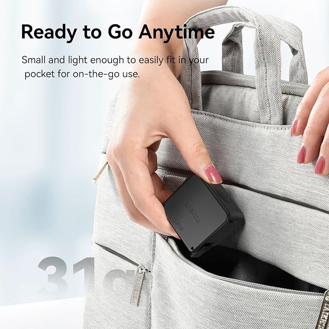 ULANZI LM18 Vlogging Light Mini LED Action Camera Video Light Magnetic Photography Fill Lighting for DJI Osmo Nano Action 3/4 Camera Cage Accessories, Xtra, Ulanzi PK-06 Pocket 3/4 Expansion Adapter - Image 6