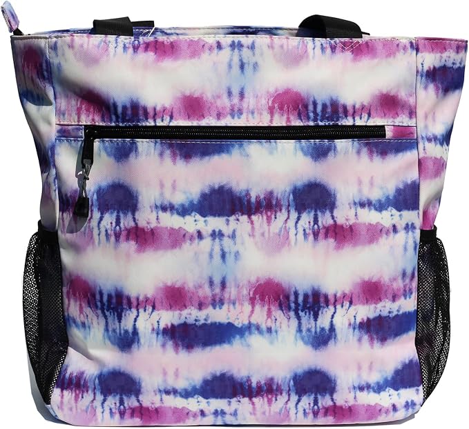 ESVAN Original Floral Water Resistant Large Tote Bag Shoulder Bag for Gym Beach Travel Daily Bags Upgraded - Image 3