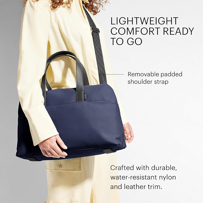 Away The Everywhere Bag, Airline-Approved Carry-On Travel Bag | Water-Repellent Duffel Bag with 16" Padded Laptop Pocket, Trolley Sleeve & Detachable Shoulder Strap - Image 6