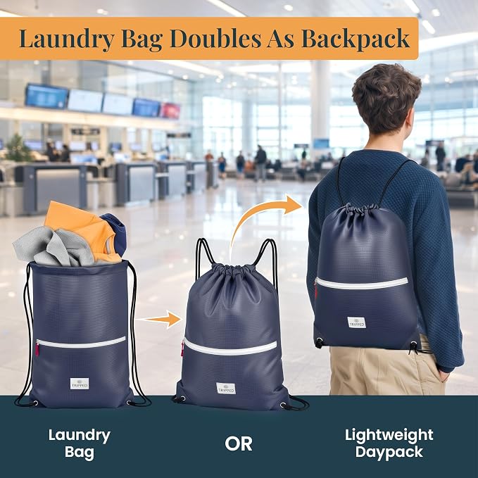 TRIPPED Travel Gear Extra Large Compression Packing Cubes 6-Piece Set - Image 4
