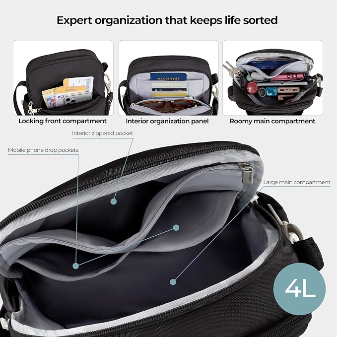 Travelon Anti-Theft Classic Travel Bag - Image 8