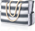 Becokan Beach Bags for Women Large Waterproof Beach Tote Bag Zipper Beach Bags Waterproof Sandproof Swim Pool Bag Large Tote by BecokanBeachBagSpecialist