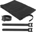 Nettbe Reusable Cable Ties, 210 PCS 6 Inches Adjustable Cord Straps Wire Organizer Cord Wrap and Hook Loop Cable Management by Nettbe