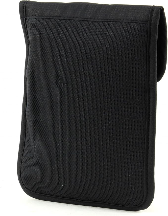 Pacsafe Coversafe X75 Anti-Theft RFID Blocking Neck Pouch, Black - Image 2