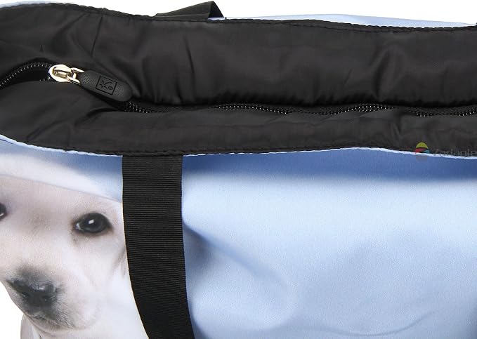 Beach Tote Bags Travel Totes Bag Shopping Zippered Tote for Women Foldable Waterproof Overnight Handbag - Image 6