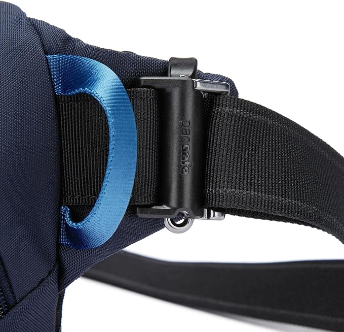 Pacsafe Vibe 100 4 Liter Anti Theft Fanny Pack-Fits 7 inch Tablet Waist - Image 11