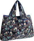 allydrew Large Foldable Tote Nylon Reusable Grocery Bags by allydrew