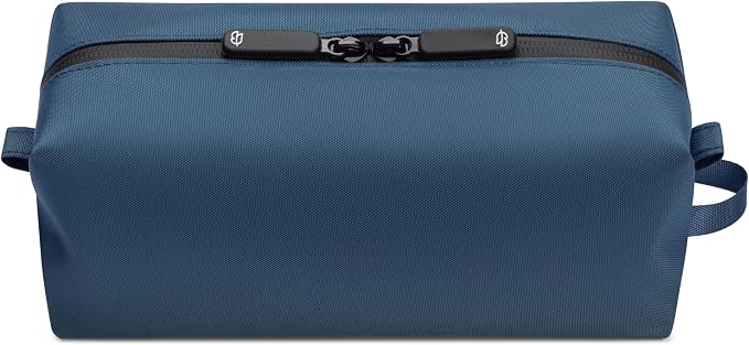 Comfyable Small Toiletry Bag for Men, Slim Mini Toothbrush Bag, Dopp Kit Bag by Comfyable