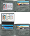 HIMI Wallet for Men-Genuine Leather RFID Blocking Bifold Stylish Wallet With 2 ID Window by WelcometoHIMI