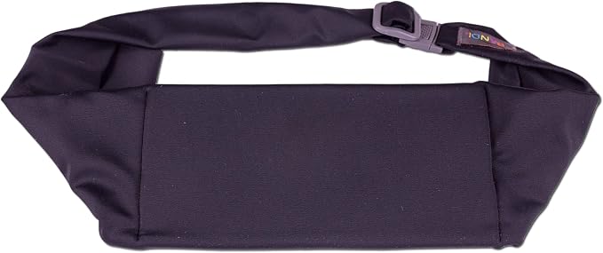 BANDI Running Belt for Women & Men – USA Made No-Bounce Adjustable Waist Pack & Secure Fanny Pack – Fits All Phones, Gels & Essentials – Zipper-Free, Medical Device Friendly by BANDI