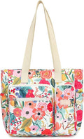 Women Tote Bag With Muti-Pockets,Lightweight Shoulder Bag,Large Capacity Handbag for Travel, Work, Gym by SANFAN