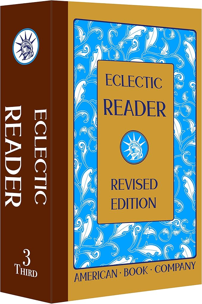 Eclectic Reader Book Safe with Real Pages, Vintage Secret Compartment Items Storage Box with Classic Key Lock, Decorative Hidden Stash Box, Hardcover Safe Box for Money, 9.3"x6.0"x2.3" by Ulixu