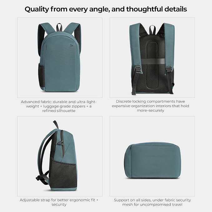 Travelon Anti-Theft The Voyages Daypack - Image 5