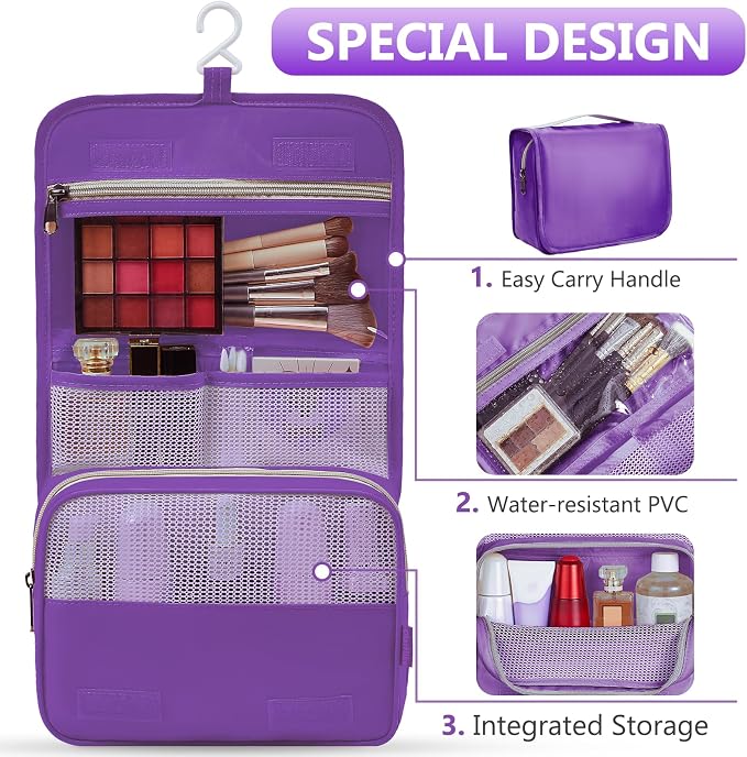 OlarHike 8 Set Packing Cubes for Travel,Gifts for Women Mom,Anti-Tearing Suitcase Organizer,with Over 1000 pcs Mesh Holes,Vacation Essentials & Accessories for Cruise Ship - Image 3