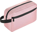Icramsy Travel Toiletry bag Toiletry bag for women men Hanging Cosmetic bag Travel accessories for Women Men (Pink) by Icramsy