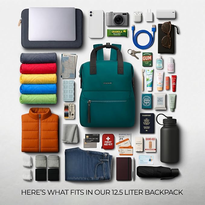 Travelon Addison Anti-Theft Large Backpack - Image 6