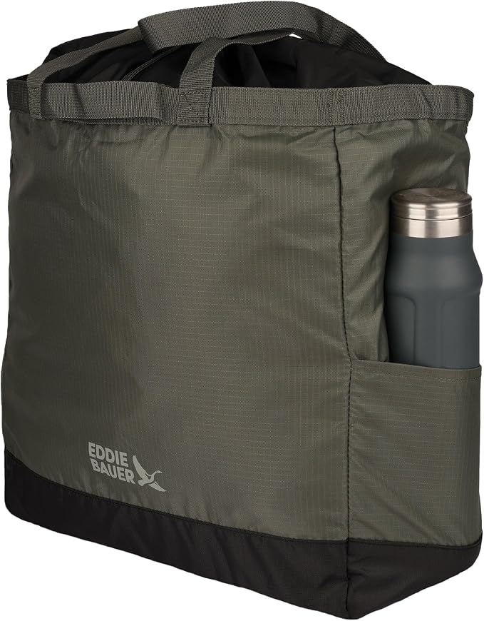 Eddie Bauer Stowaway Packable Tote Bag - Image 6