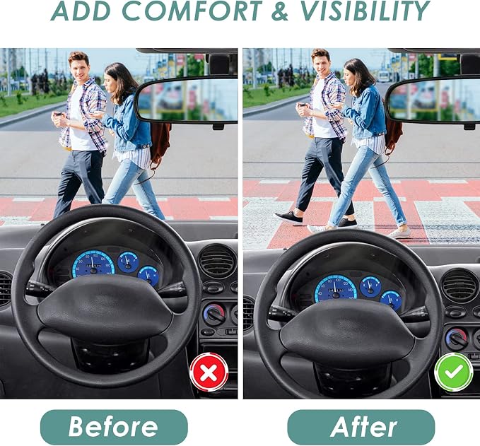AEROiVi Car Seat Cushion Breathable Mesh Non-Slip Comfort Seat Truck Office | Car Seat pad for Driving 3D Air Mesh Car Seat Protector Works with Truck SUV and Office Chair Home Quick Drying Washable - Image 9