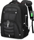 LOVEVOOK Large Laptop Backpack for Men,17.3Inch Heavy Duty Travel Backpack | TSA-Friendly with Anti-Theft,Carry On Flight Approved,College Work Bookbag,Water Resistant Business Backpack for Men Women by LOVEVOOK