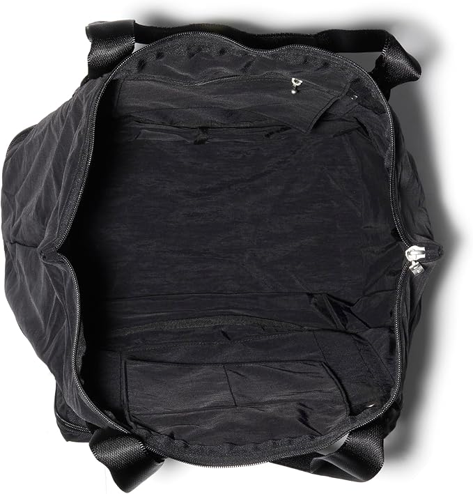 Baggallini Carryall Expandable Lightweight Travel Tote 22" Packable Folding Compact Nylon Washable Weekender w/Luggage Sleeve - Image 10