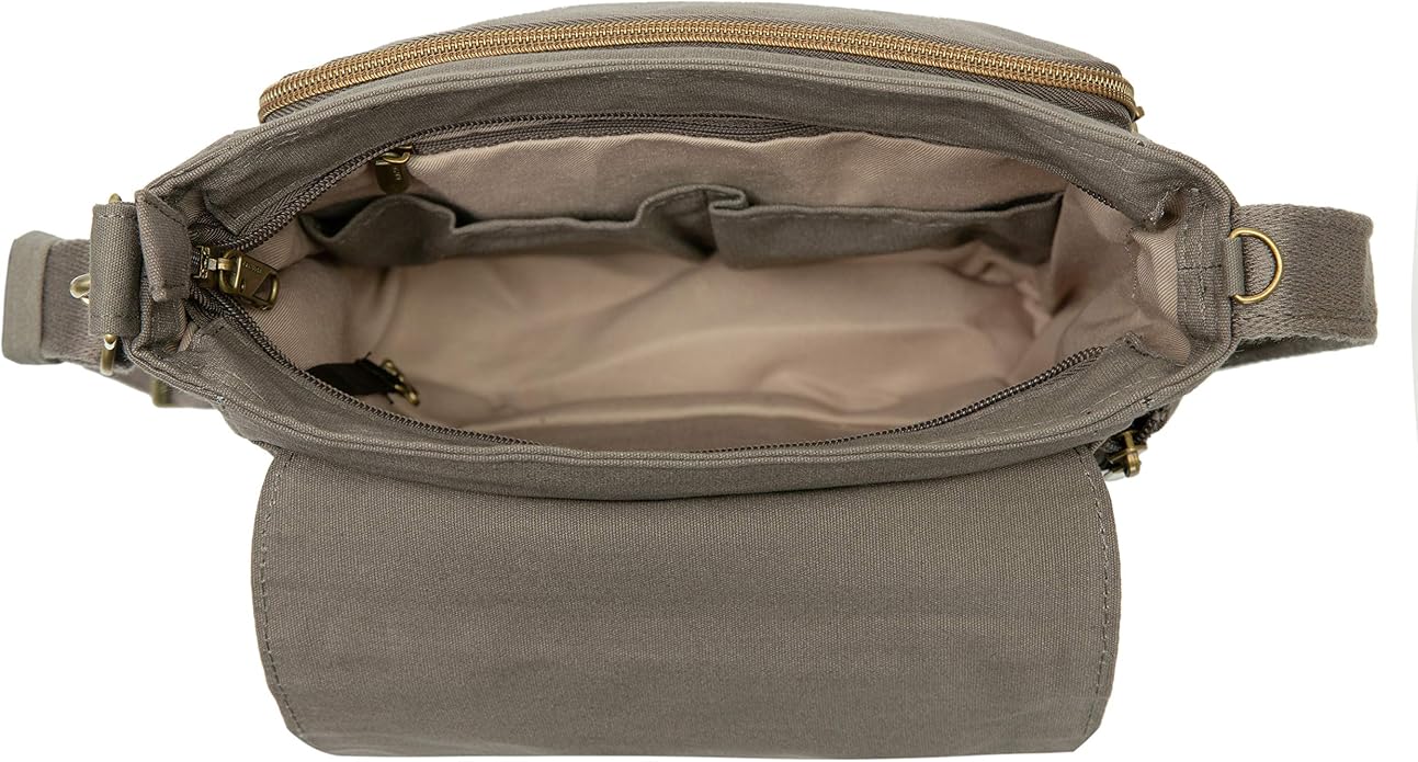 Travelon Anti-Theft Courier Tour Bag - Image 7