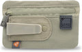 Lewis N. Clark RFID Shield Hidden Clip Stash Money Belt Travel Pouch + Credit Card/Id Holder for Women & Men, Clay by LewisNClark