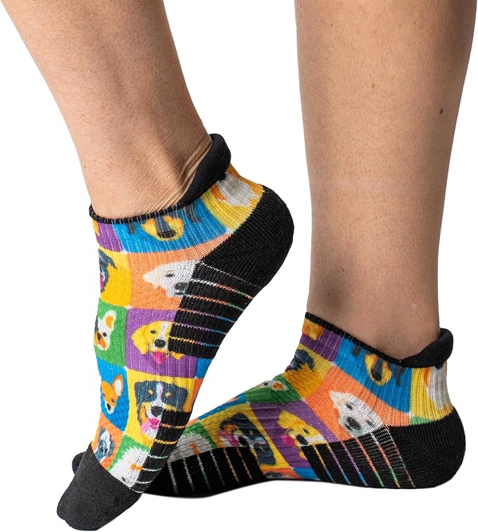 Viasox Ankle Compression Socks for Women & Men, 14 mmHg Support Improves Circulation, Extra Cushioned by Viasox