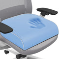 SweetSlubr Seat Cushion, Chair Pad, Memory Foam Tailbone Pain Relief | Office Chair Cushion for Tailbone Pain Relief, Non-Slip Cover, Soft Support for Office Chair, Car Seat,X-Large/Light Blue by Unknown
