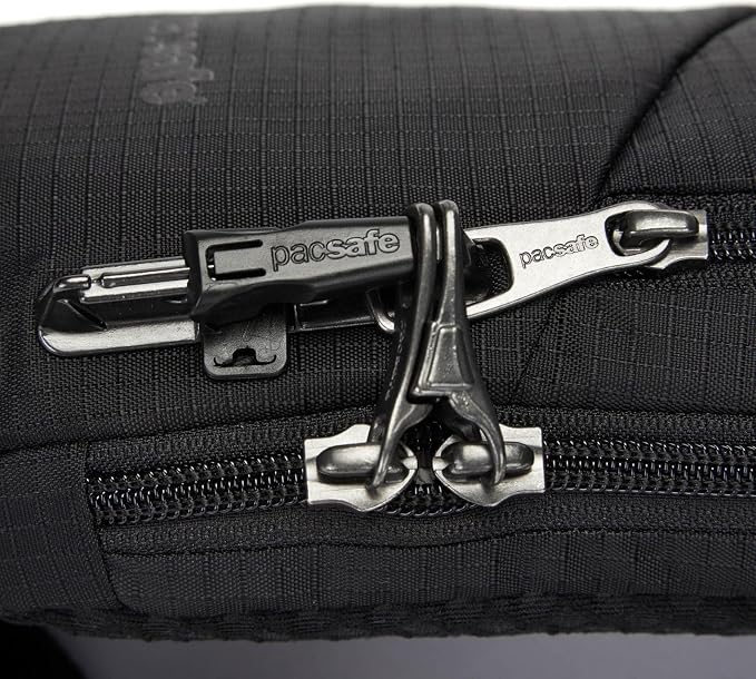 Pacsafe Vibe 150 2.5 Liter Anti Theft Sling Pack, Black - Image 6