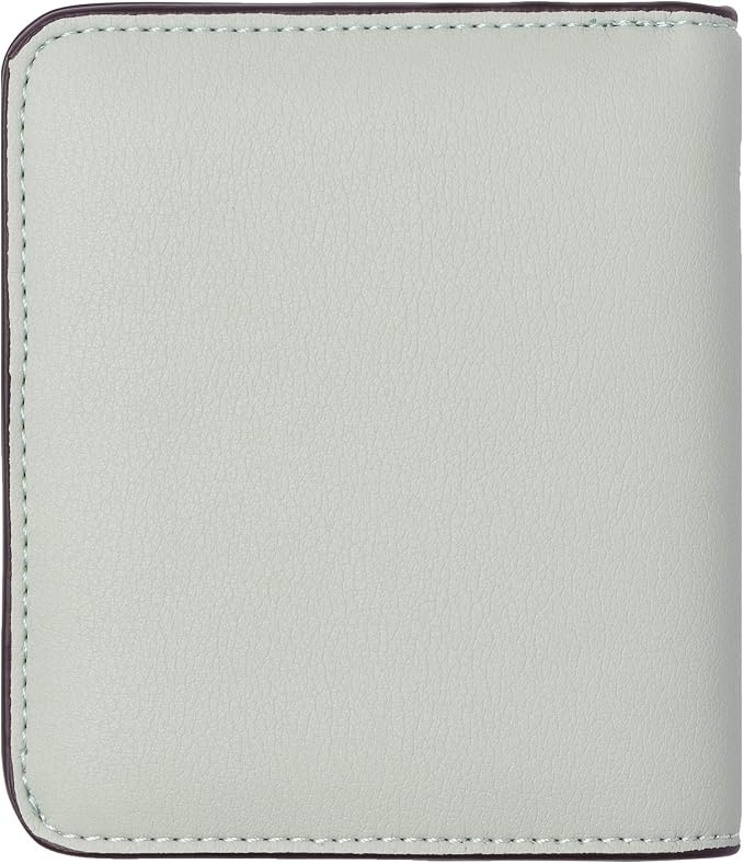 Toughergun Women’s Small Slim Leather Wallet with RFID Protection, Compact Bifold Mini Purse with Clear ID Window - Image 4
