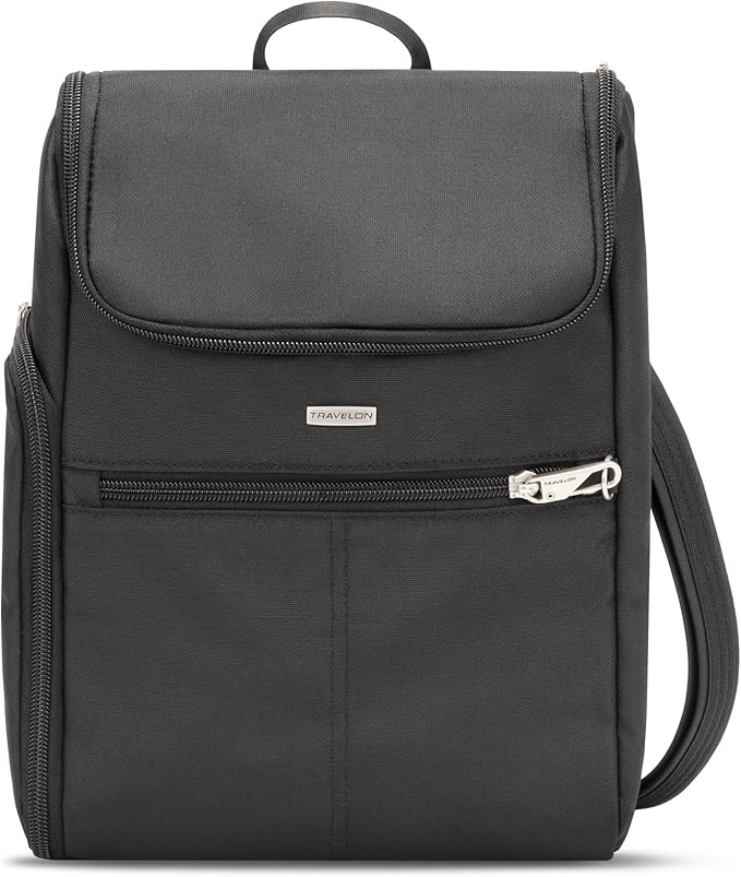 Travelon Anti-Theft Classic Small Convertible Backpack by Travelon