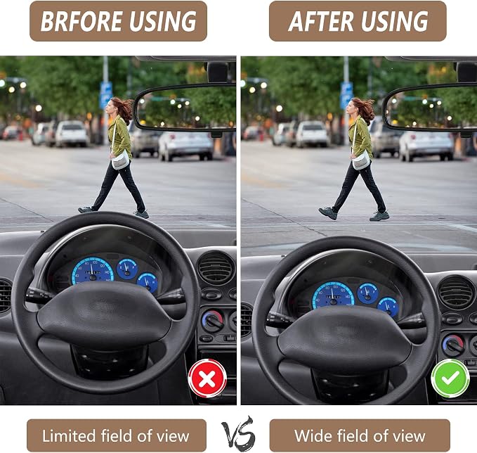 2PCS Car Seat Cushion Pad 1.2" Thick Comfort Seat Protector for Car Driver Seat Office Chair Home Use Memory Foam Seat Cushion with Non Slip Bottom, 20'' x 18.5'', Orange - Image 4