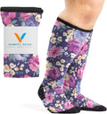 Viasox Compression Socks for Women and Men, Knee High Socks 12-15 mmhg Circulation Support for Flight, Travel, Daily by Viasox