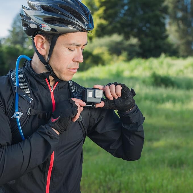 Peak Design POV Kit V2, Action Camera Mount, Low Profile and Quick Connecting, Mounts Action Cameras to Backpacks, Belts and Straps, Adjustable and Secure, Requires Capture Camera Clip - Image 6