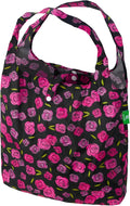 ECO CHIC Foldable Reusable Grocery Bags - Lightweight, Recycled & Reusable Shopping Bag - Waterproof Packable Tote by ECOCHIC