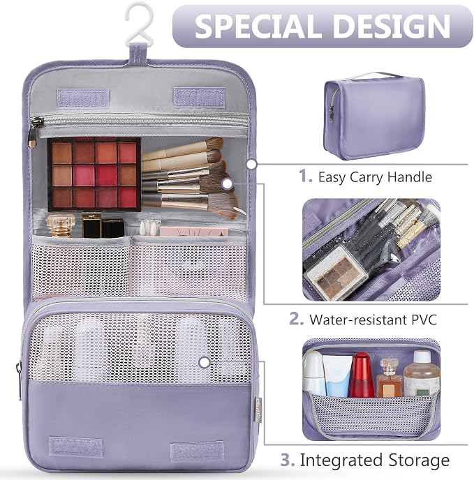 OlarHike 8 Set Packing Cubes for Travel,Gifts for Women Mom,Anti-Tearing Suitcase Organizer,with Over 1000 pcs Mesh Holes,Vacation Essentials & Accessories for Cruise Ship - Image 3