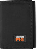 Timberland PRO Men's Cordura Nylon RFID Trifold Wallet with ID Window by TimberlandPRO