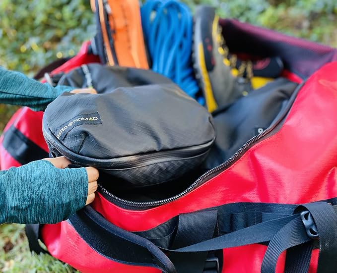 Adventure Travel Packing Cubes, IP65 Water&Dust Proof Organizer Wet Bags - Image 6