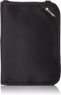 Pacsafe Rfidsafe V150 Anti-theft Blocking Compact Passport Wallet, Black by Pacsafe