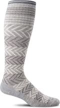Sockwell Women's Chevron Moderate Graduated Compression Sock by Sockwell