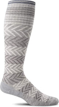 Sockwell Women's Chevron Moderate Graduated Compression Sock by Sockwell