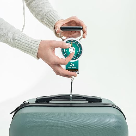 Stop & Lock Luggage Scale with Tape Measure - Image 2