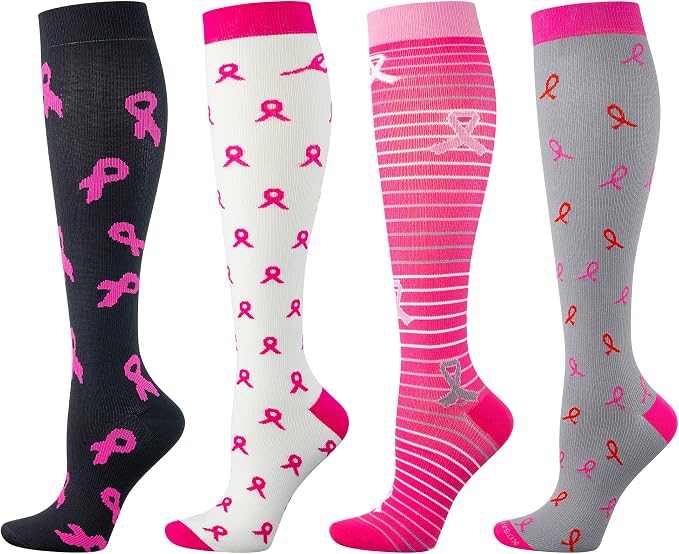 LEVSOX Compression Socks Women and Men, 20-30mmHg, Best for Nurses, Travel, Pregnancy by Levsox