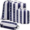Large Compression Packing Cubes for Travel 6pc Set - Fits Carry On Suit Case & Checked Luggage, Organizer Luggage Packing Cubes for Travel & Home, with Drawstring Backpack/Laundry Bag by Unknown